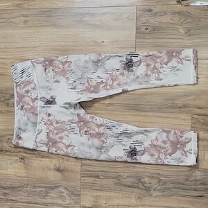 Calia Floral Print Work out Leggings